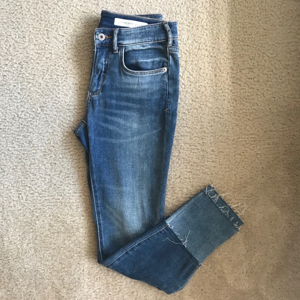 NWOT ANTHROPOLOGIE High-Rise Skinny Jean